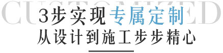 3步實現專屬定制